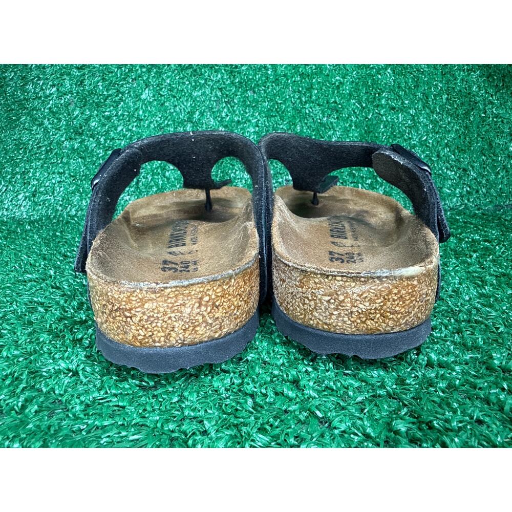 Birkenstock Gizeh Birko Flor Sandals US Men 4 Women 6 EUR 37 Hippie Casual Beach - Picture 5 of 8